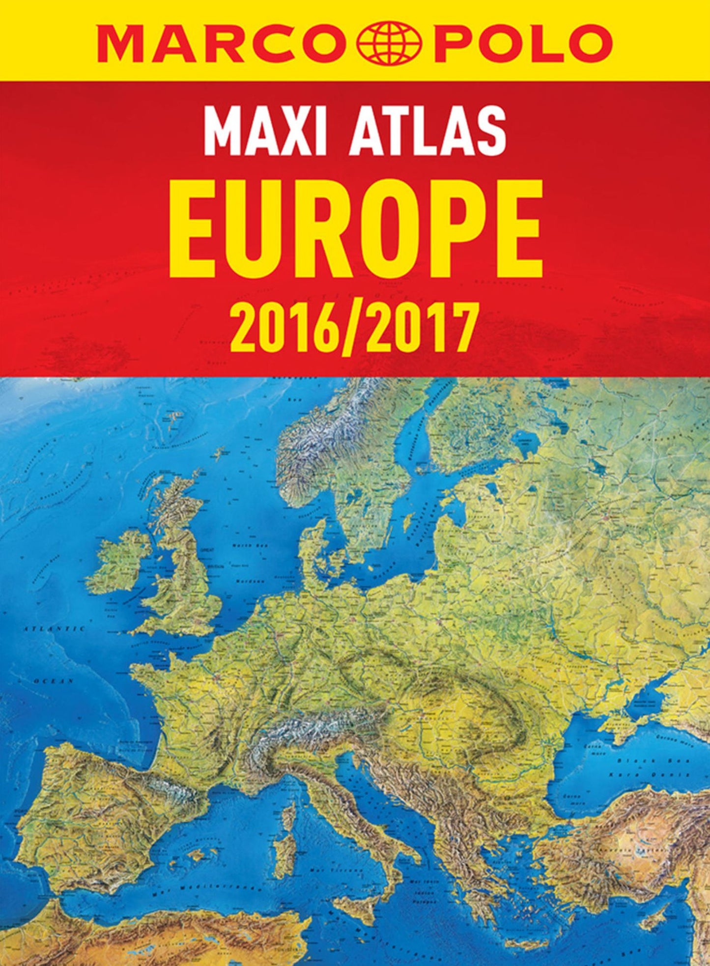 Europe Marco Polo Maxi Atlas