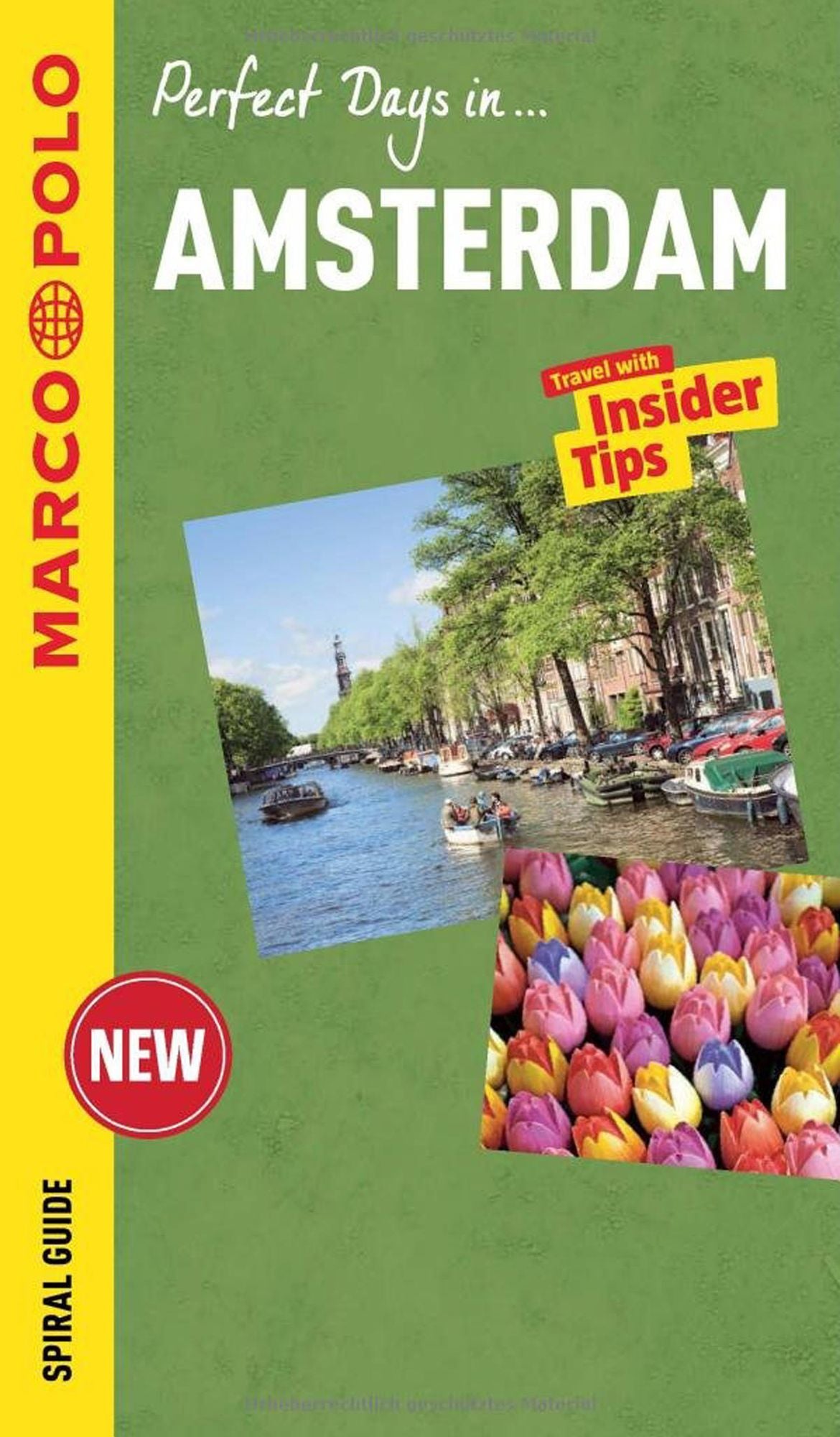 Amsterdam Marco Polo Spiral Guide