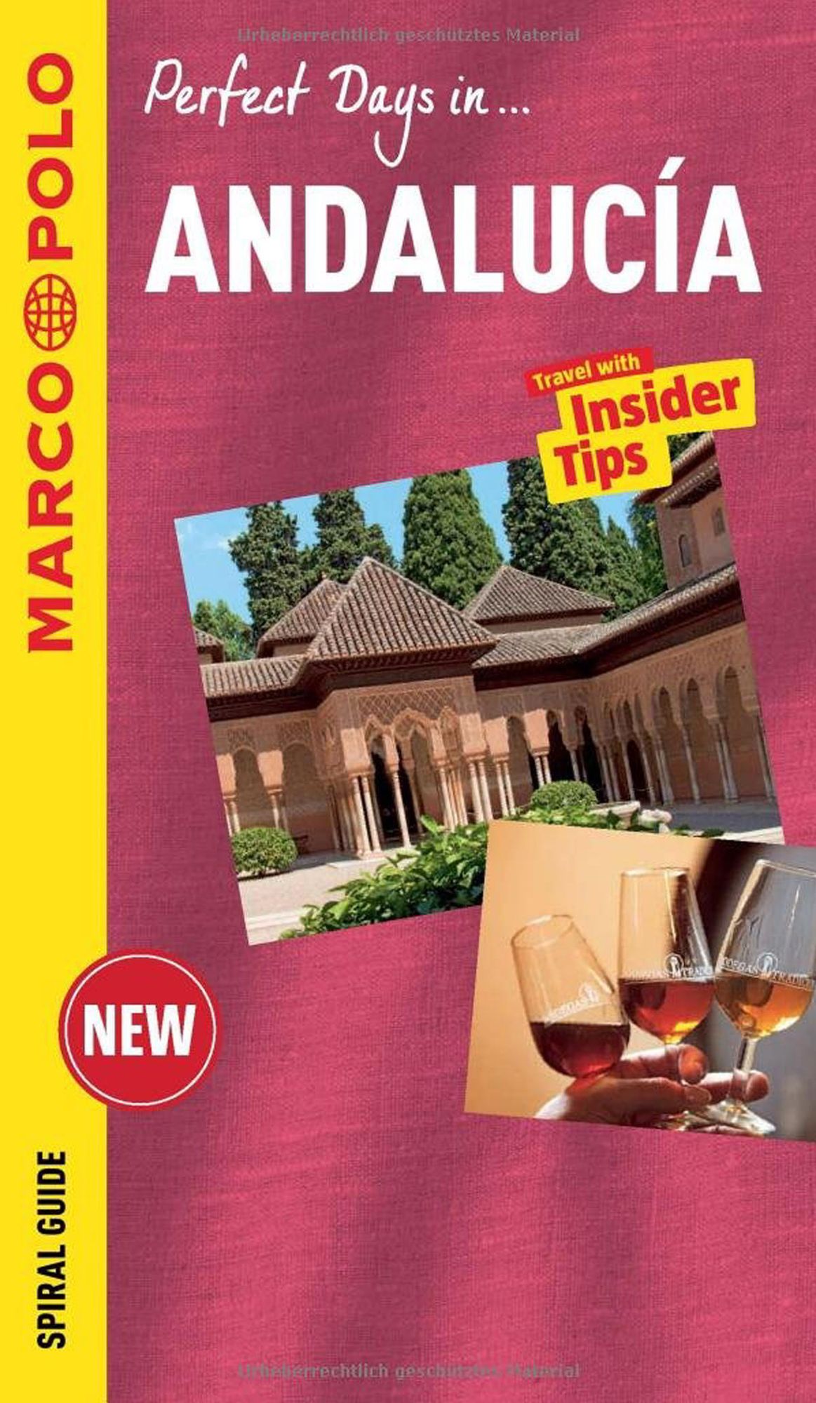 Andalucia Marco Polo Spiral Guide