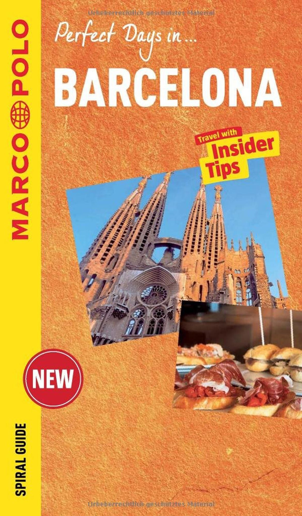 Barcelona Marco Polo Spiral Guide