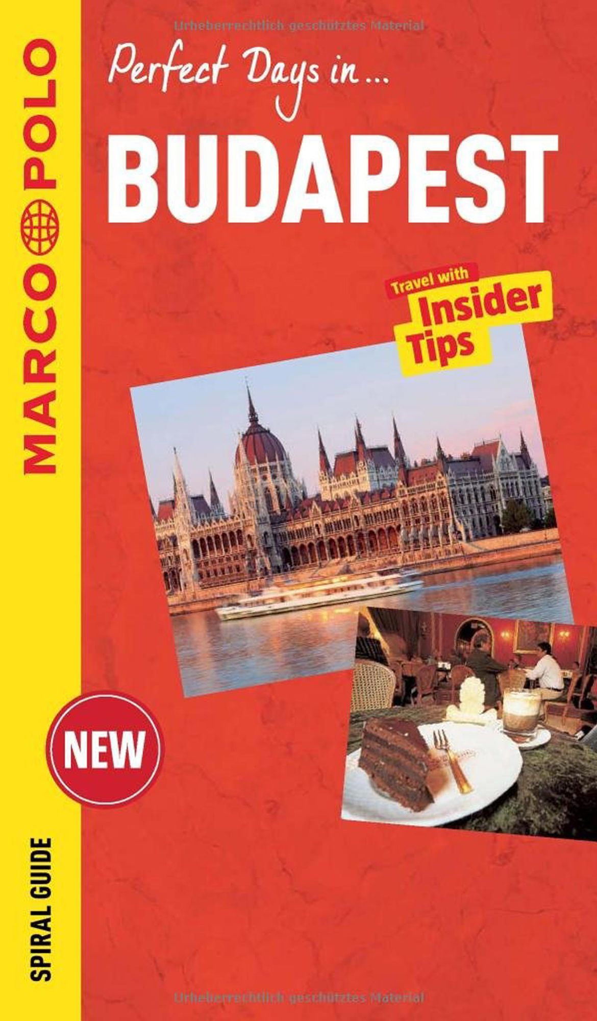 Budapest Marco Polo Spiral Guide
