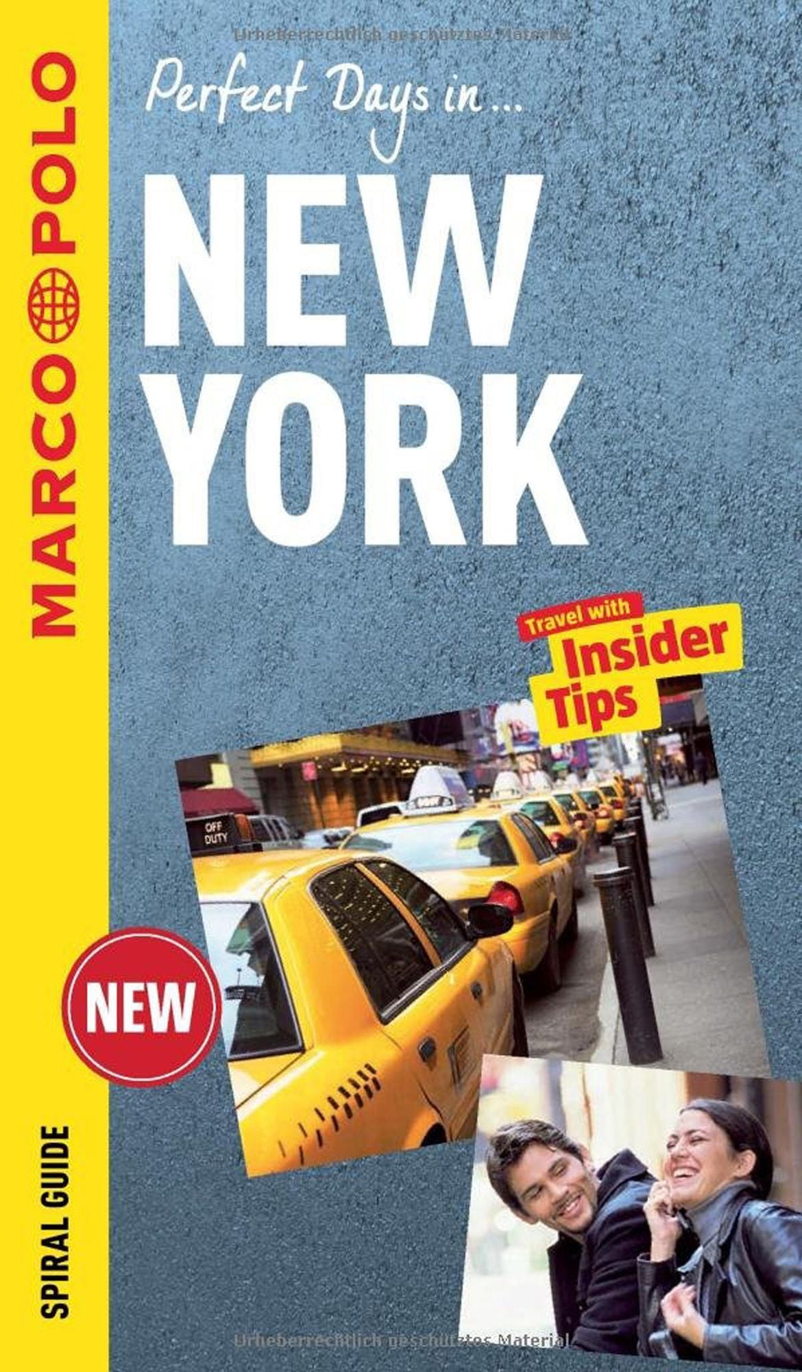 New York Marco Polo Spiral Guide