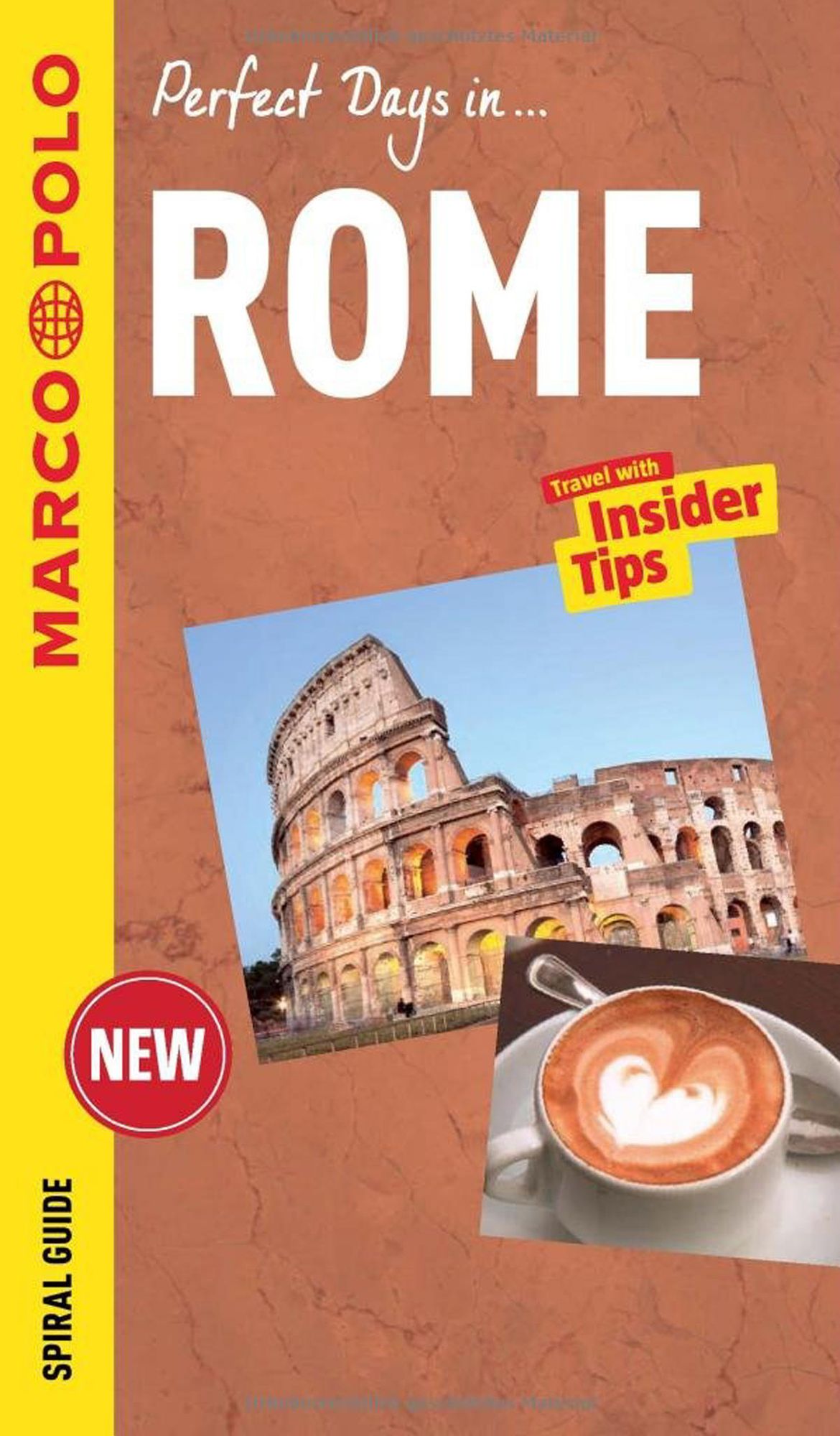 Rome Marco Polo Spiral Guide