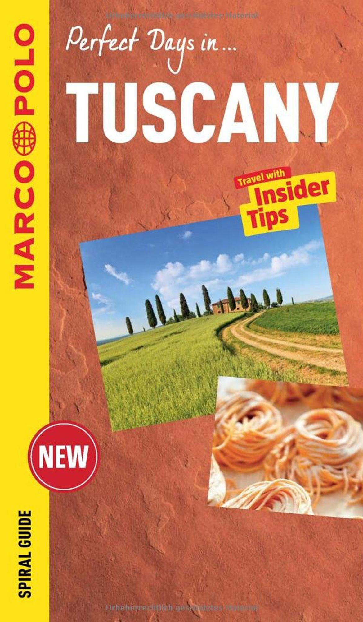 Tuscany Marco Polo Spiral Guide