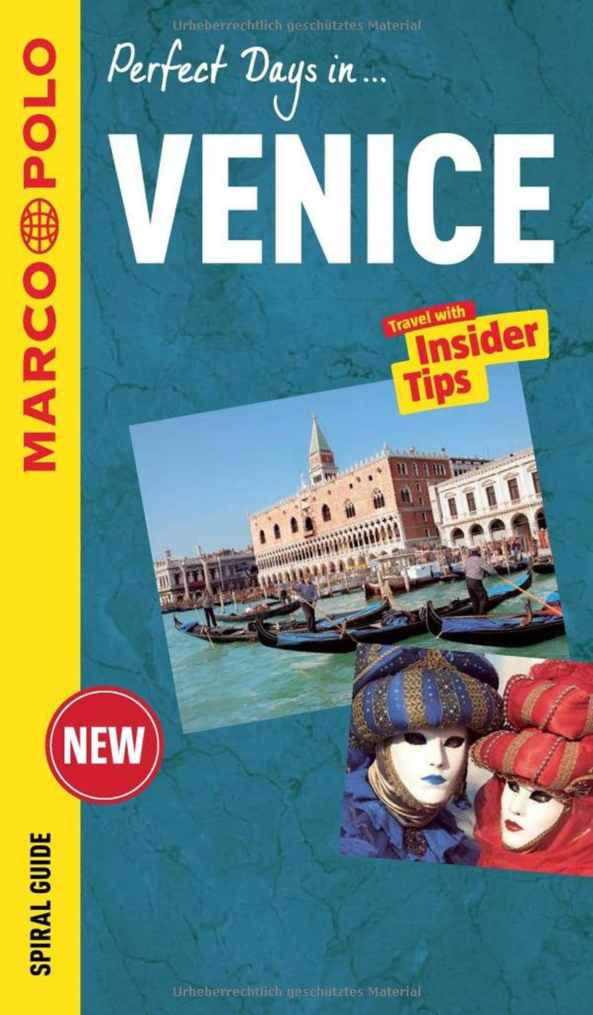 Venice Marco Polo Spiral Guide