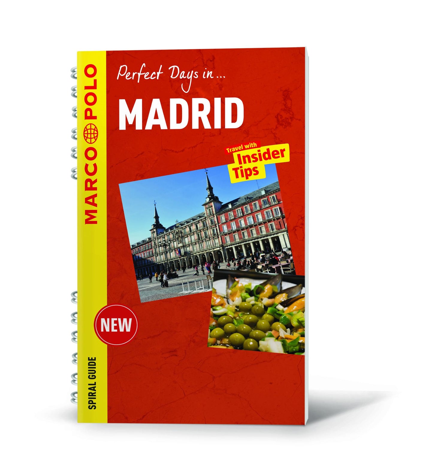 Madrid Marco Polo Spiral Guide