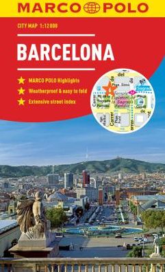 Barcelona Marco Polo City Map