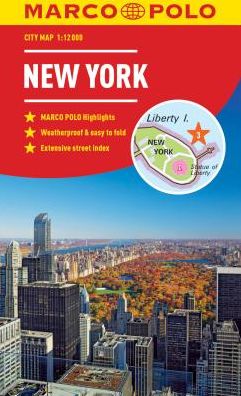 New York Marco Polo City Map