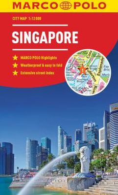 Singapore Marco Polo City Map
