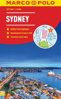 Sydney Marco Polo City Map