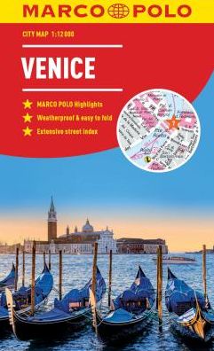 Venice Marco Polo City Map