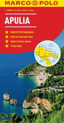 Apulia Marco Polo Map