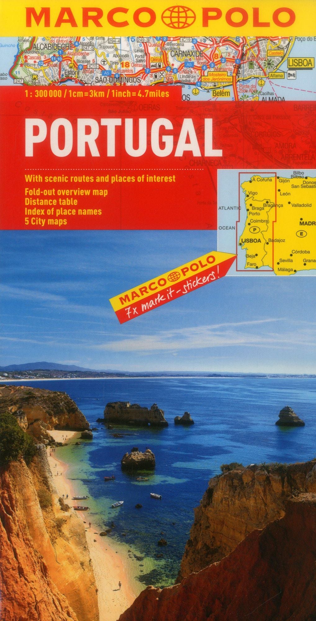 Portugal Marco Polo Map