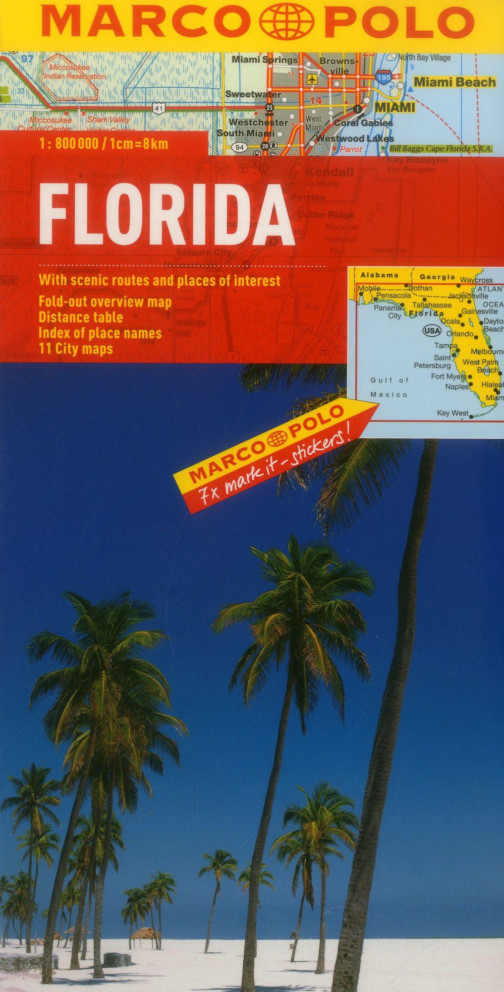 Florida Marco Polo Map