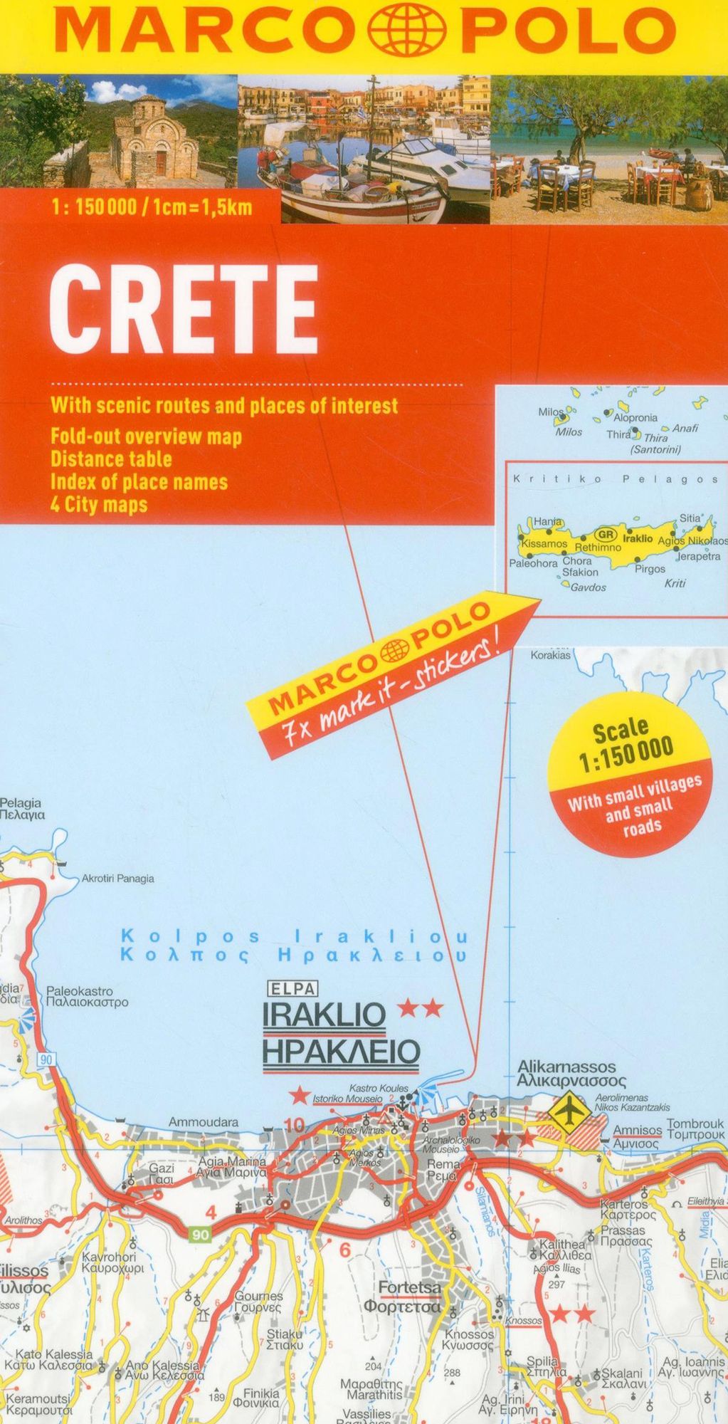 Crete Marco Polo Map