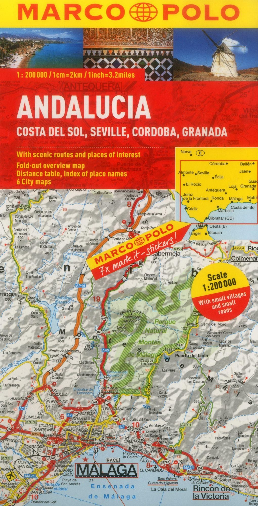 Andalusia, Costa Del Sol, Seville, Cordoba