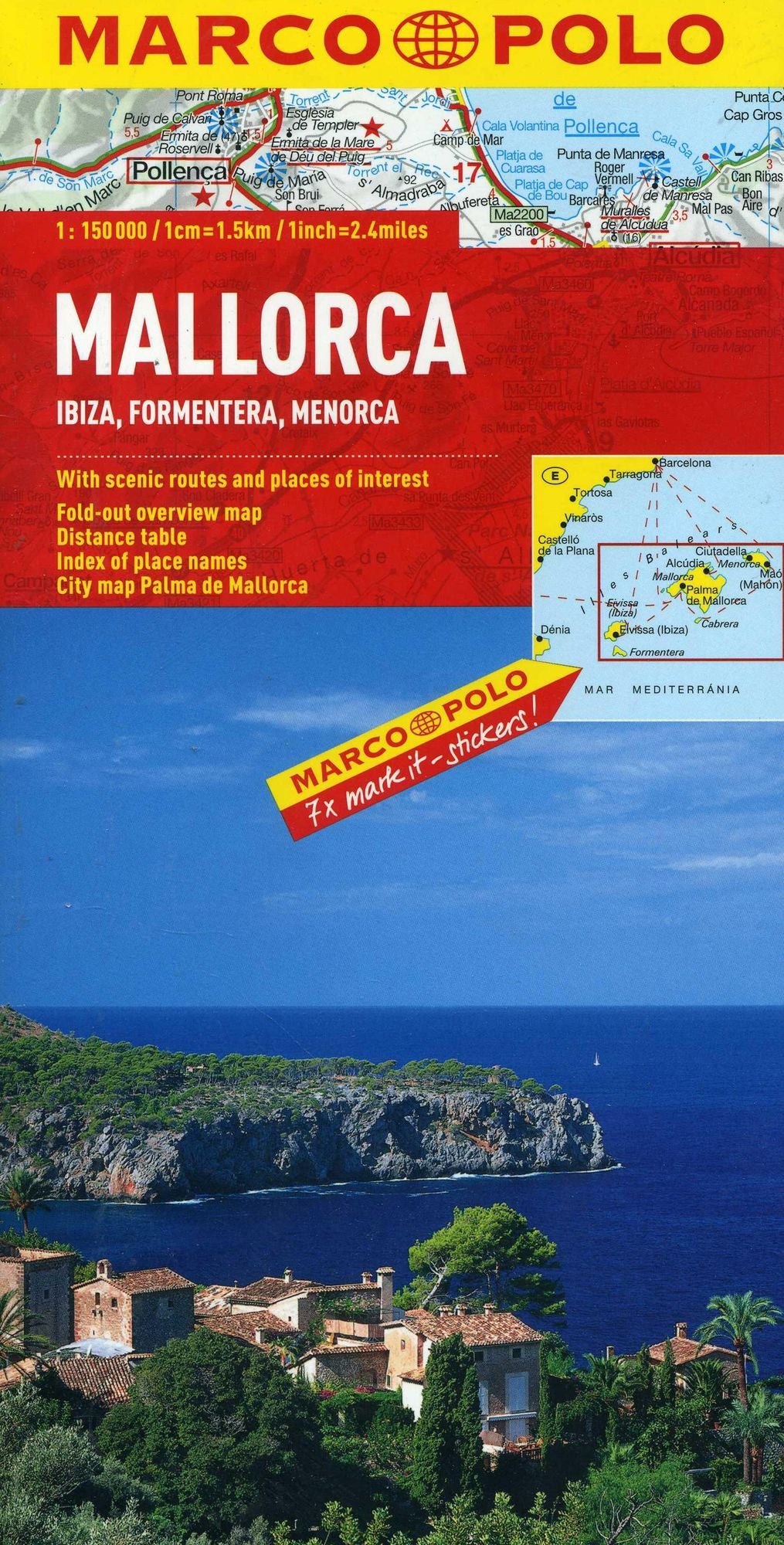 Mallorca (Ibiza, Formentera, Menorca) Marco Polo Map