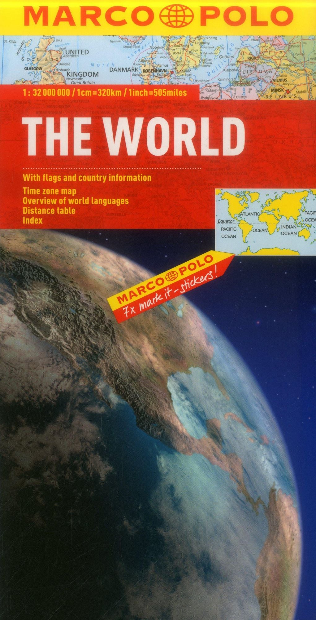 World Marco Polo Map