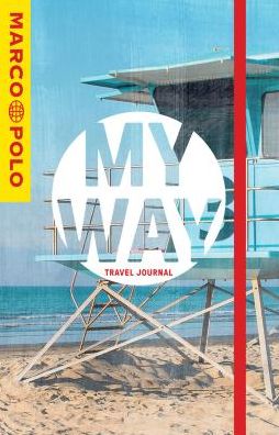 MY WAY Marco Polo Travel Journal (Beach Cover)
