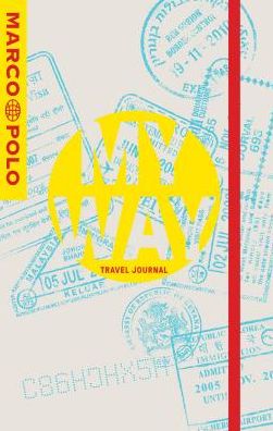 MY WAY Marco Polo Travel Journal (Passport Cover)