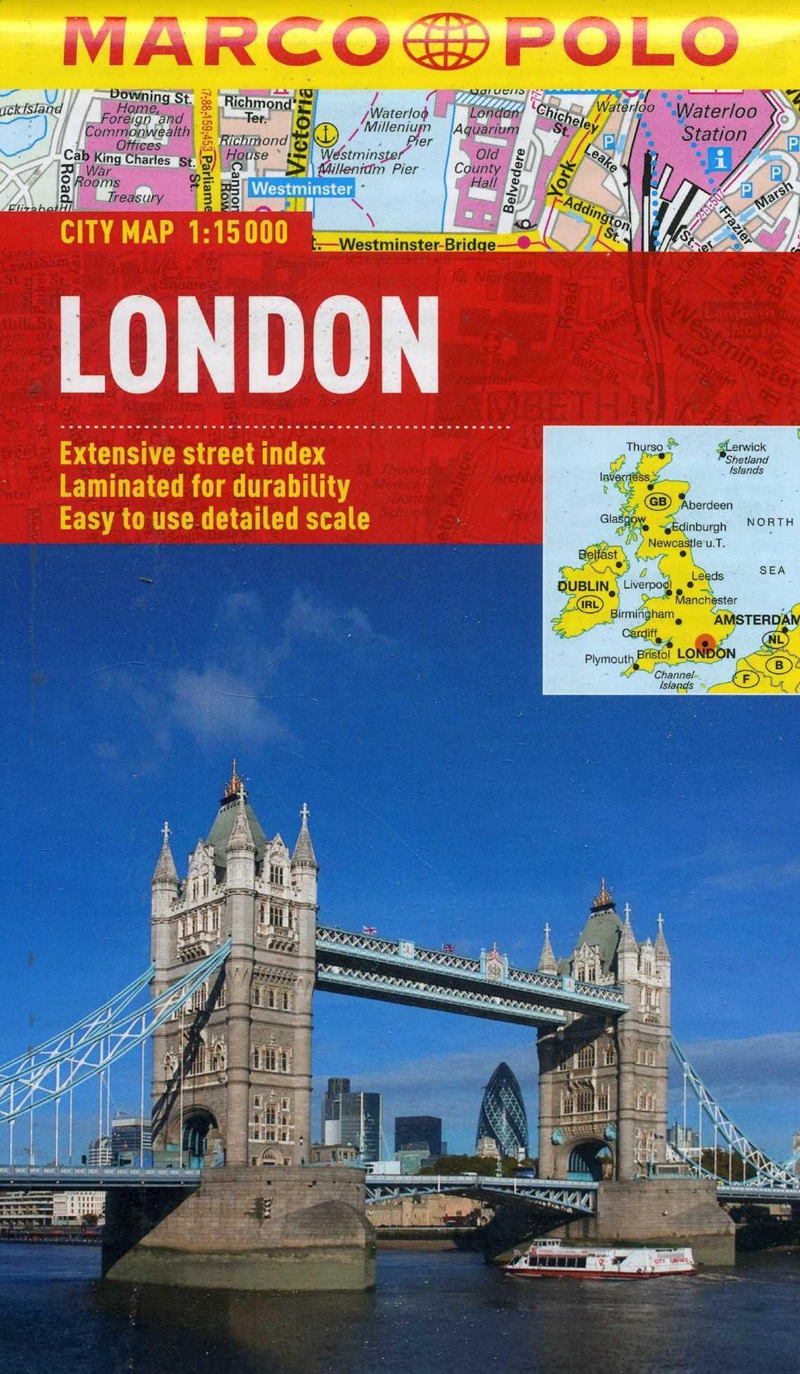 London Marco Polo City Map