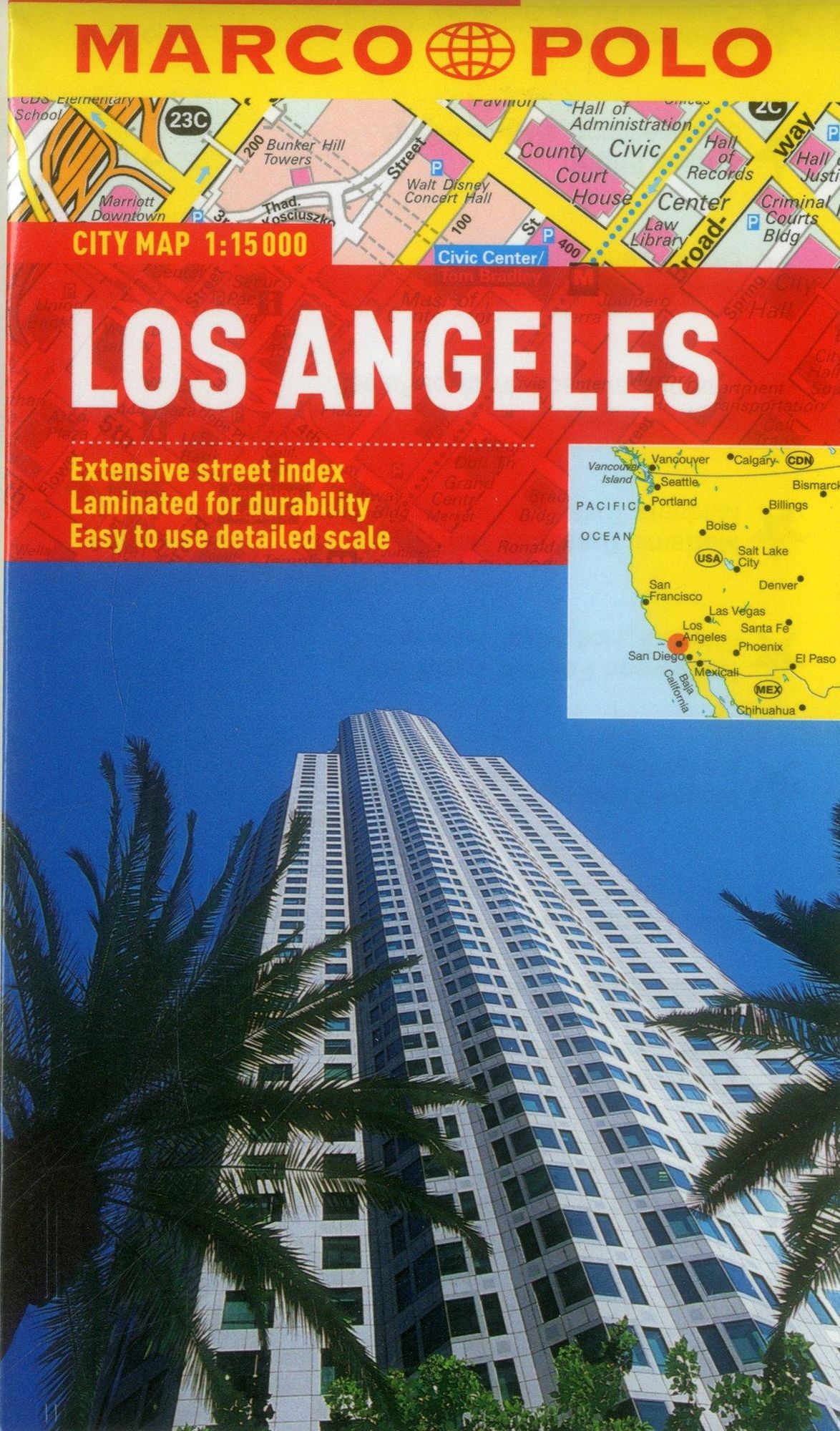 Los Angeles Marco Polo City Map