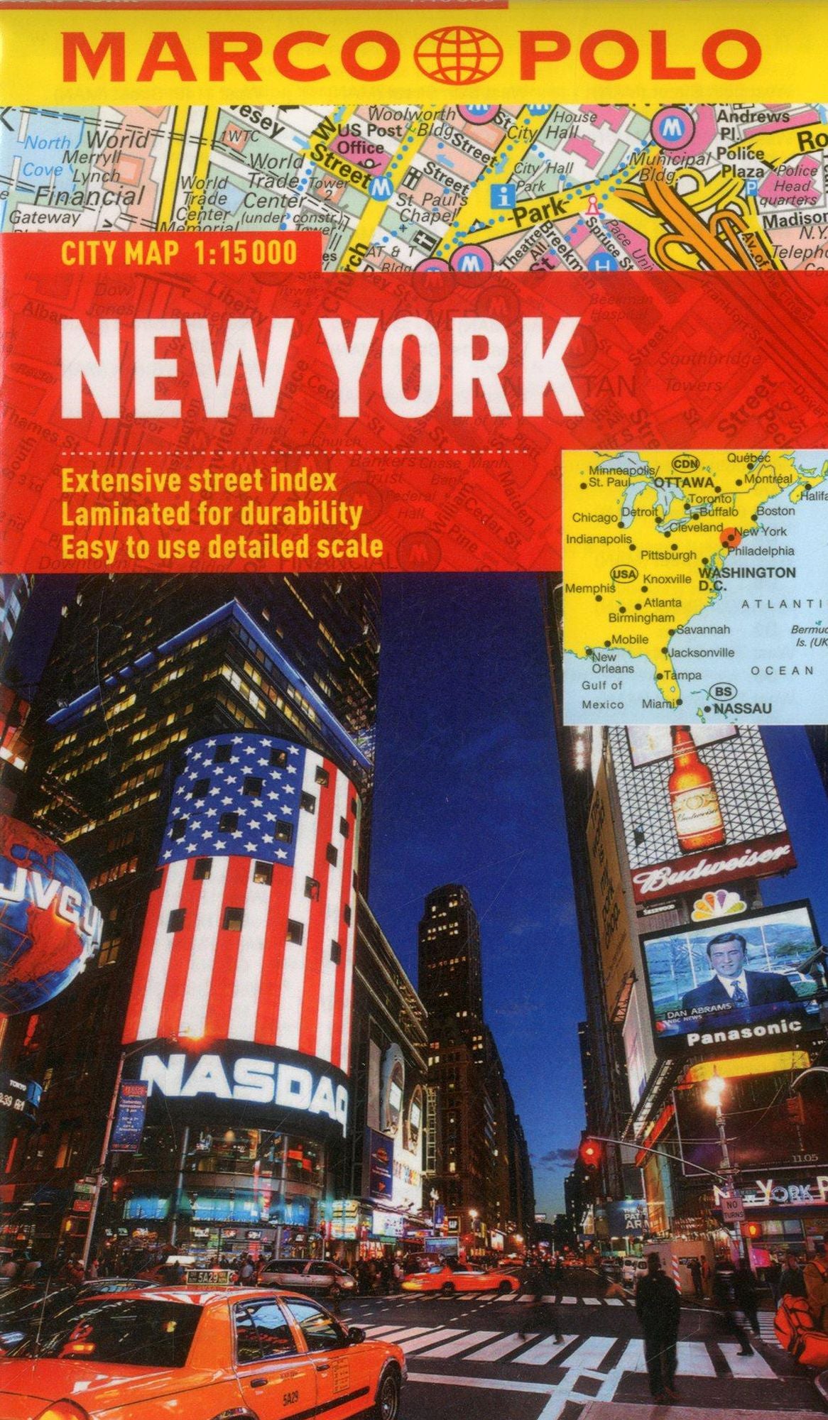 New York Marco Polo City Map