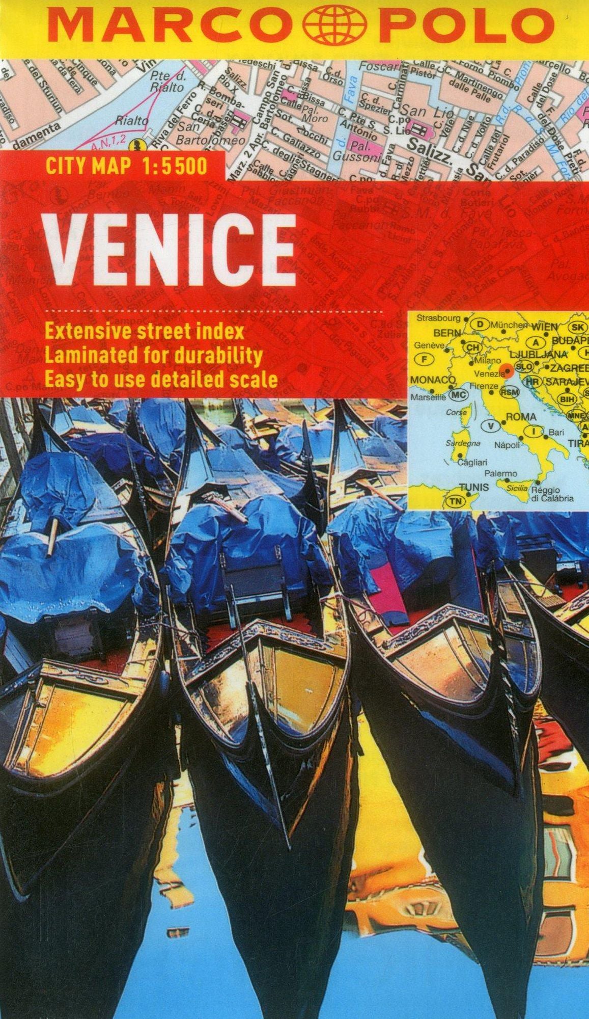 Venice Marco Polo City Map