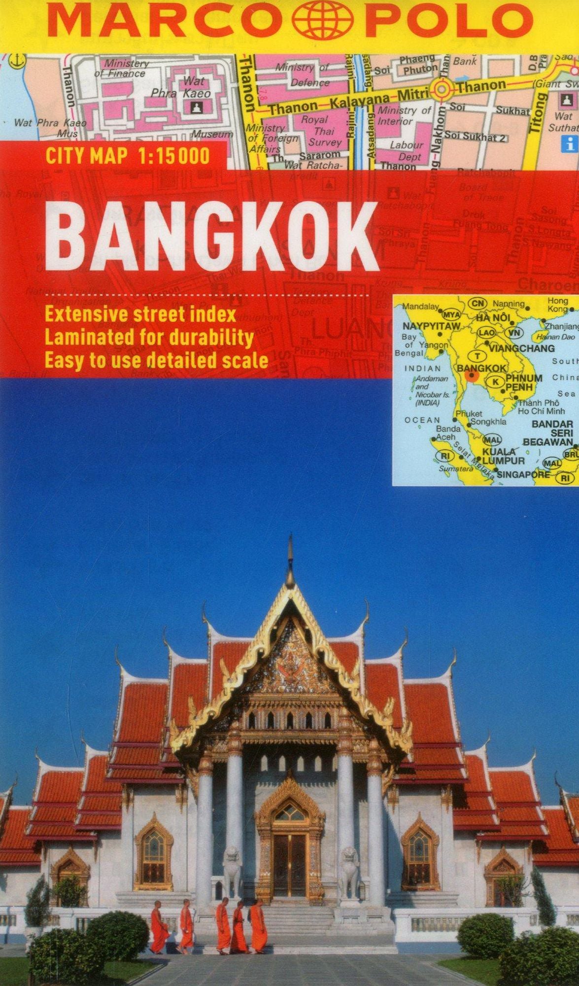 Bangkok Marco Polo City Map