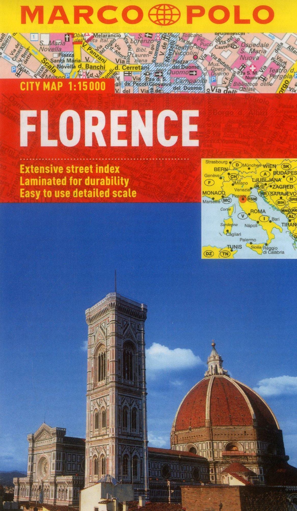 Florence Marco Polo City Map