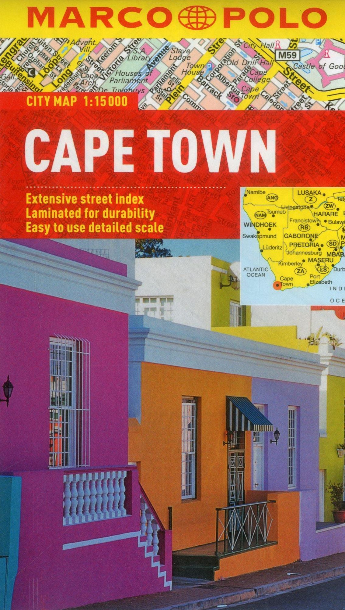 Cape Town Marco Polo City Map