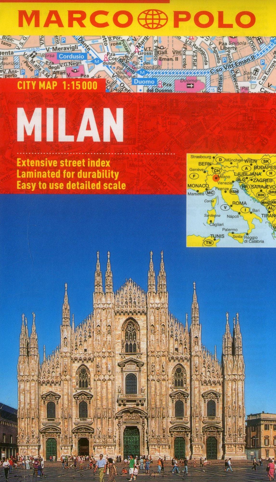 Milan Marco Polo City Map