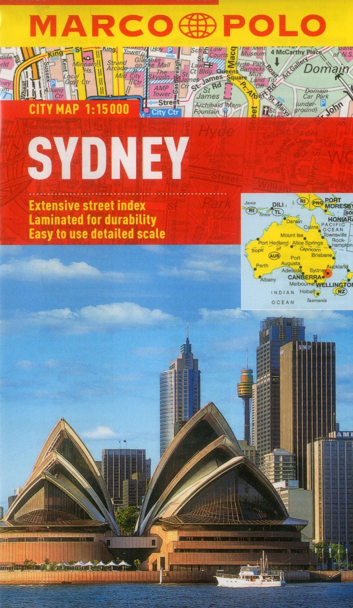 Sydney Marco Polo City Map