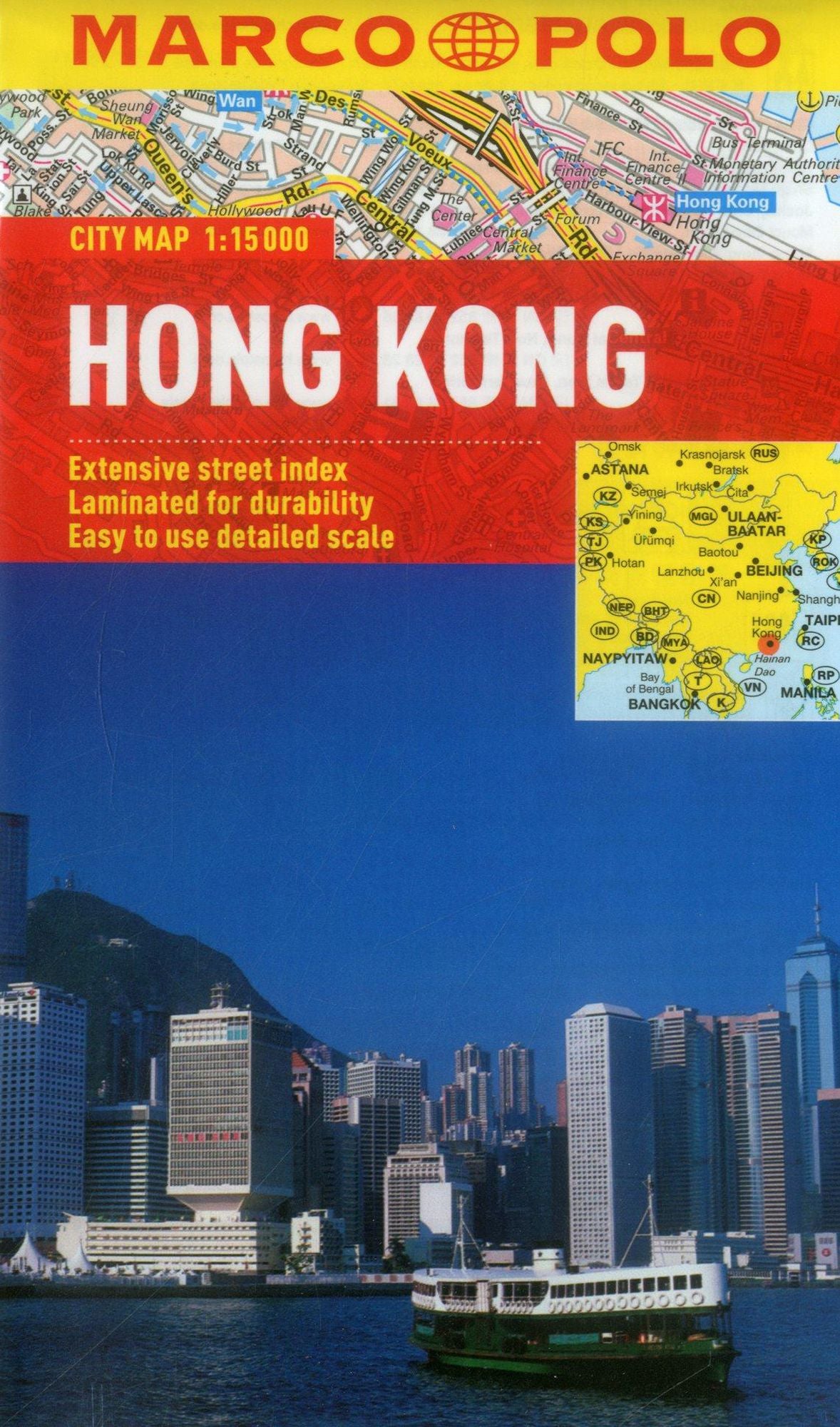Hong Kong Marco Polo City Map
