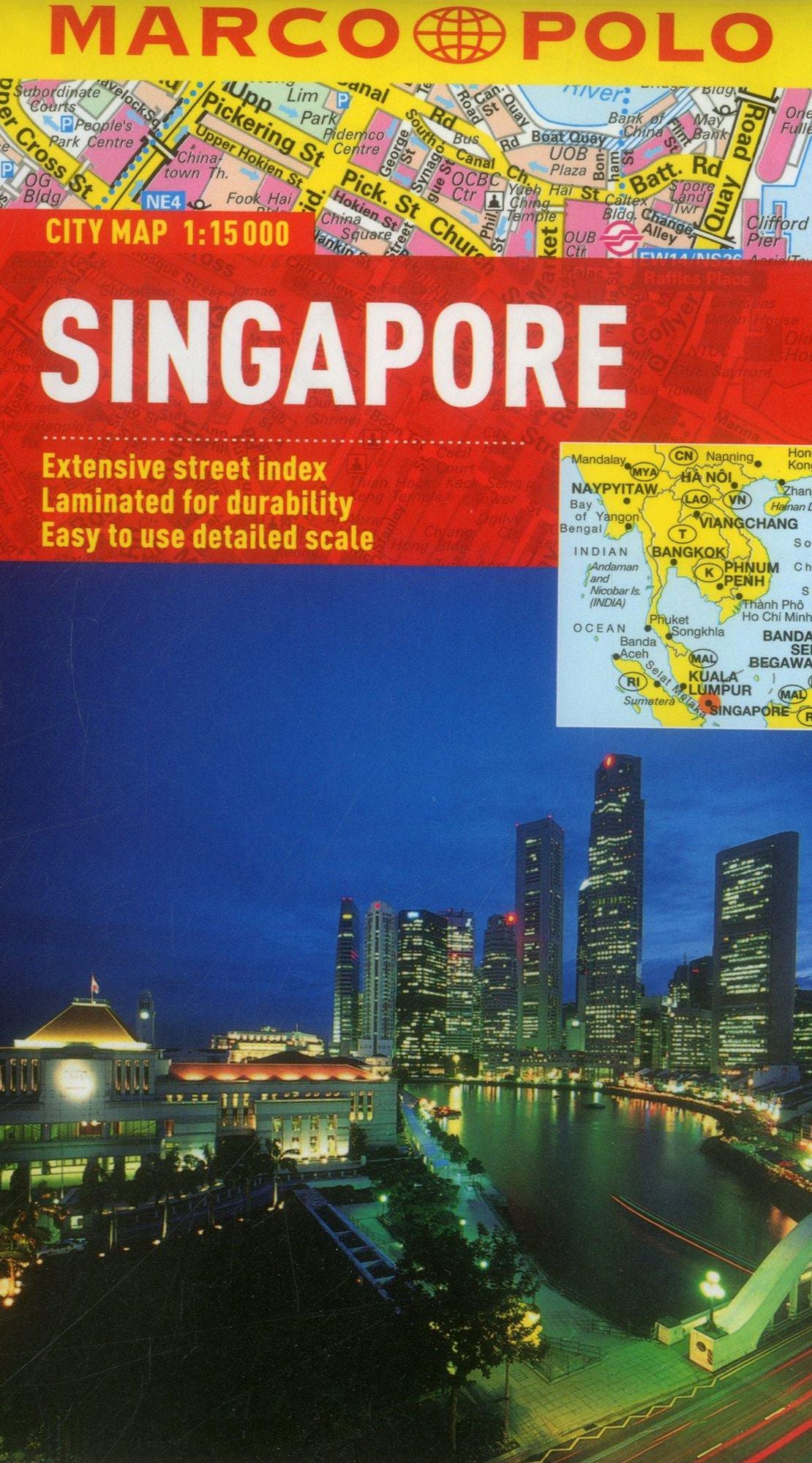Singapore Marco Polo City Map