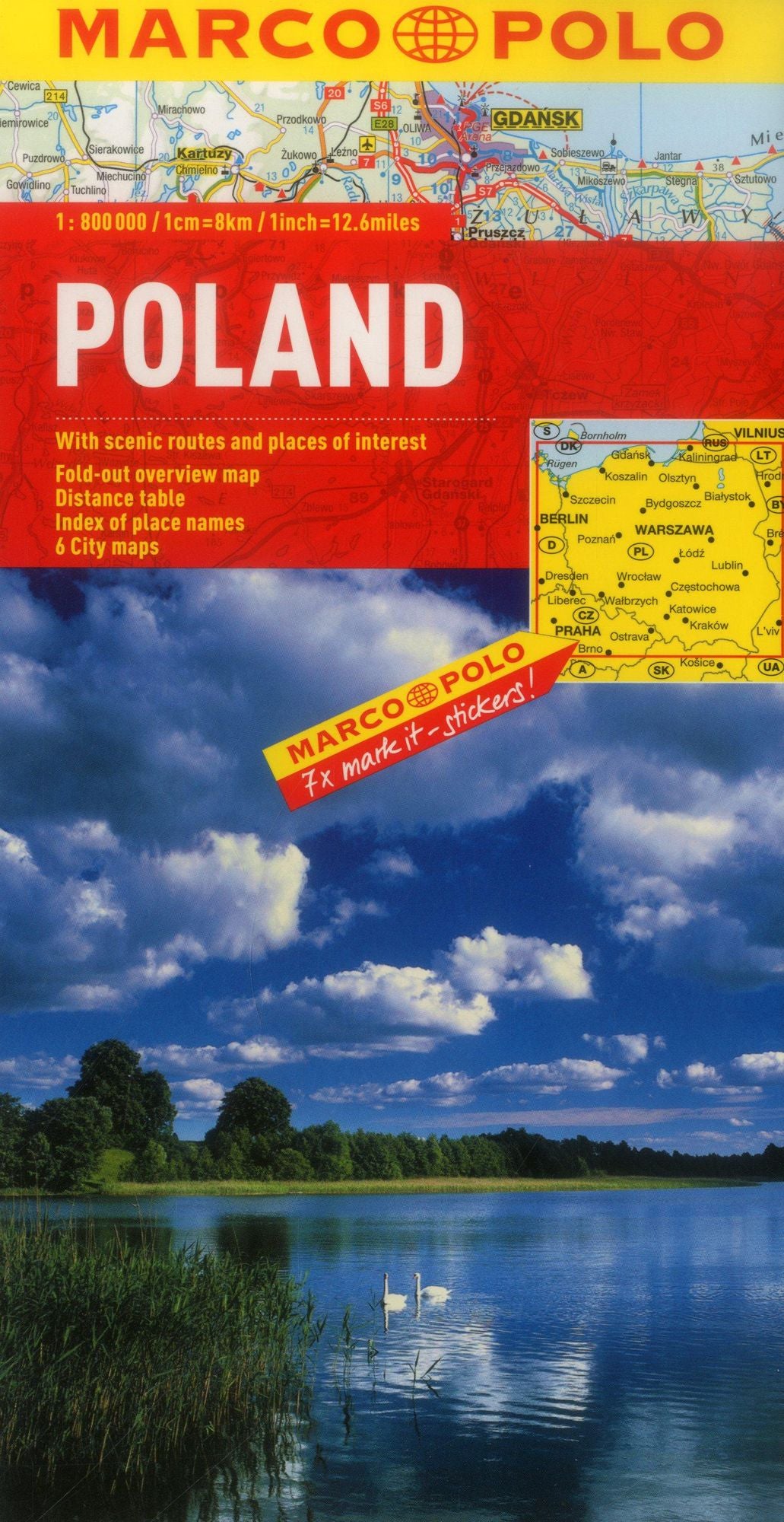 Poland Marco Polo Map