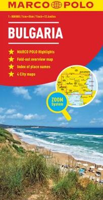 Bulgaria Marco Polo Map