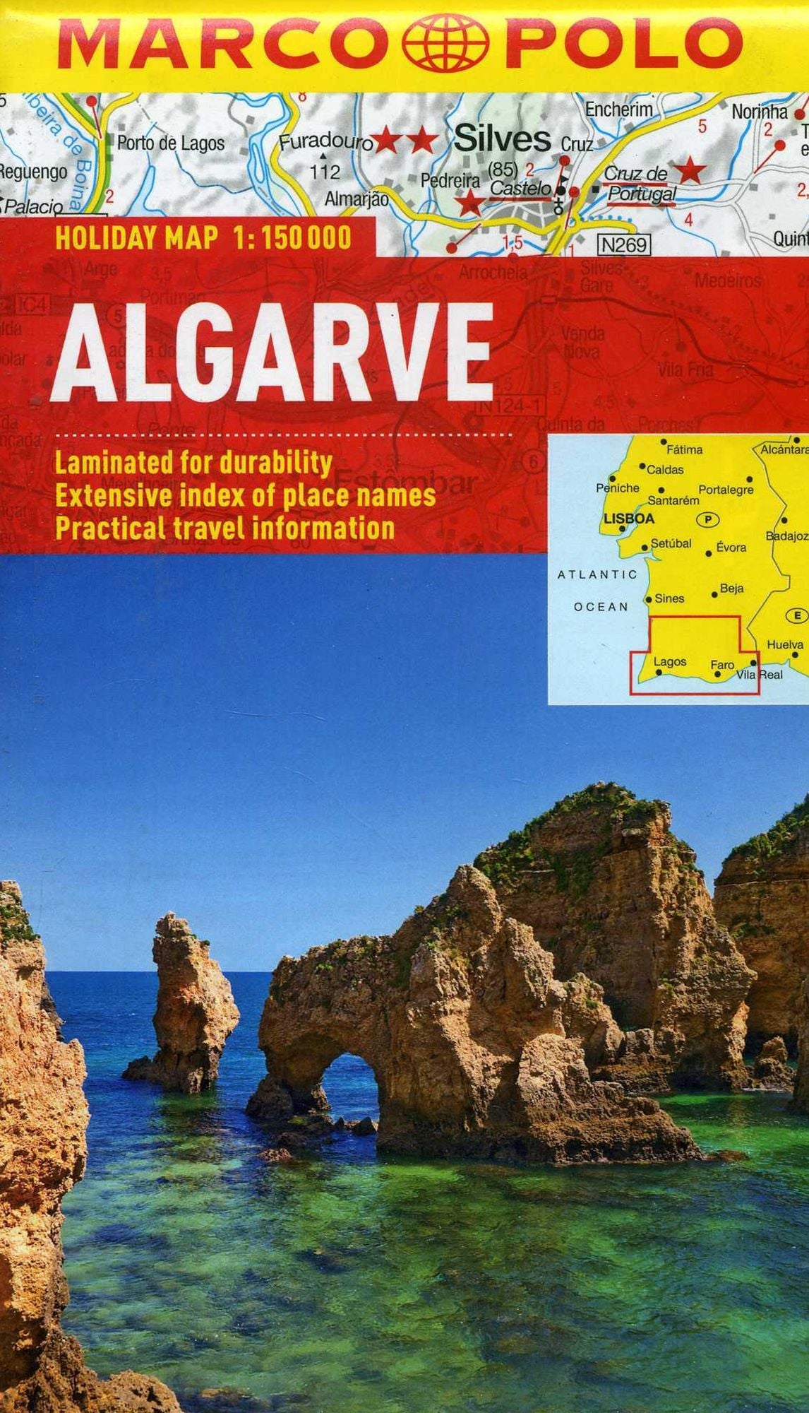 Algarve Marco Polo Holiday Map