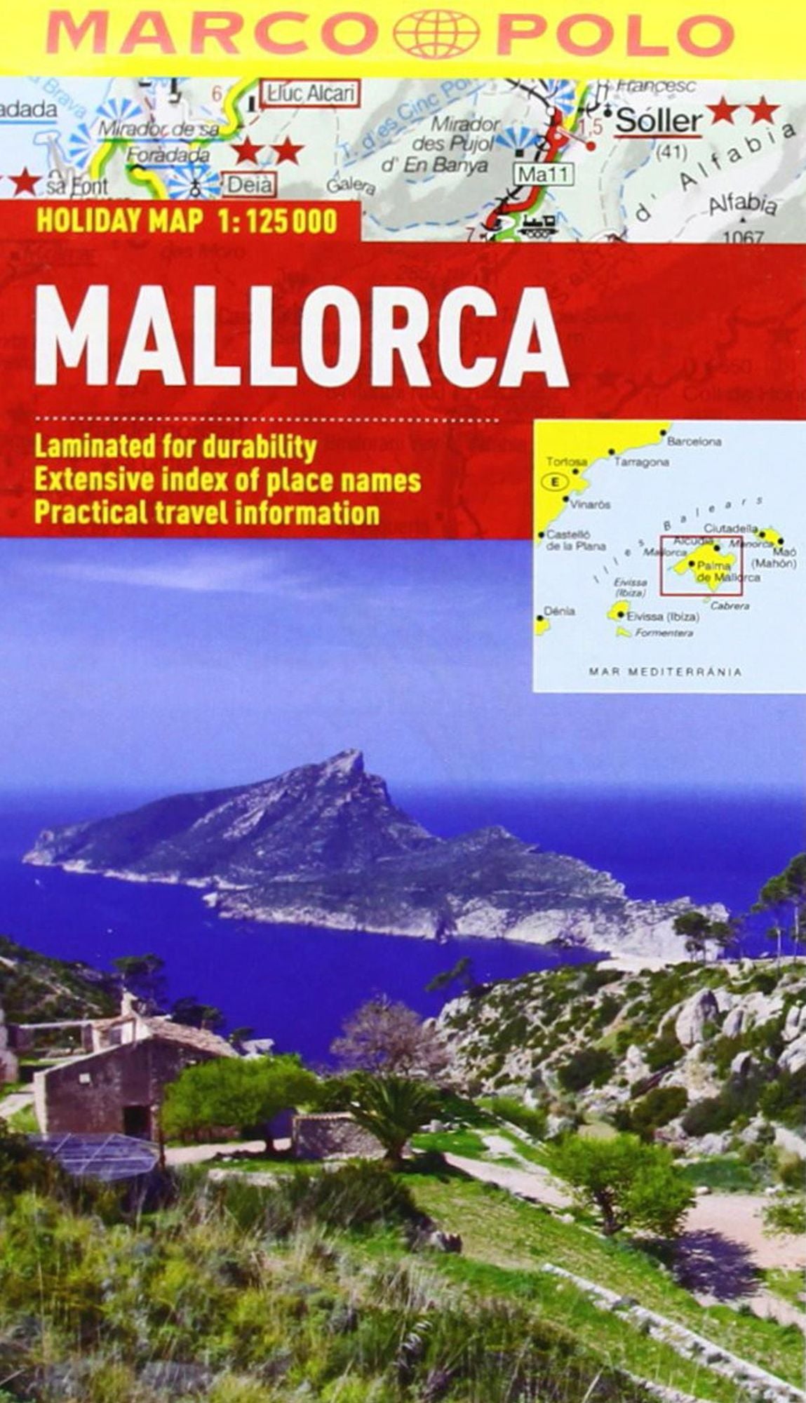 Mallorca Marco Polo Holiday Map