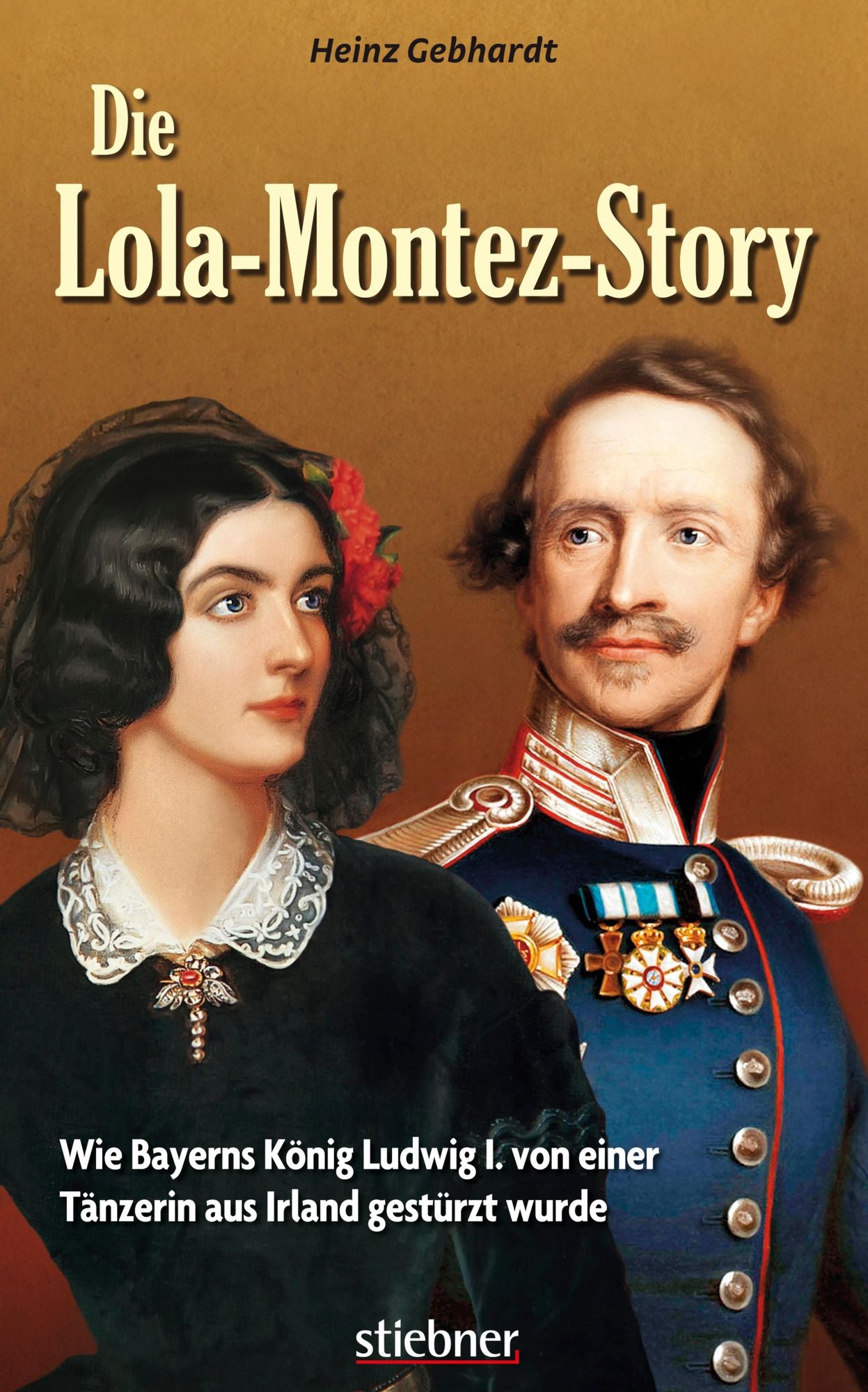 Die Lola-Montez-Story: Wie Bayerns König Ludwig I. von einer Tänzerin aus Irland gestu