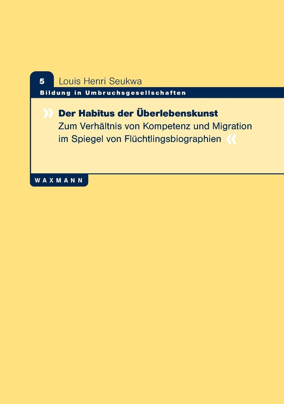 Der Habitus der berlebenskunst