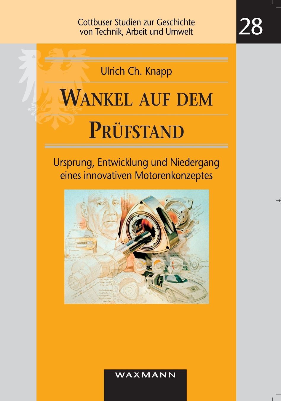 Wankel auf dem Pr fstand