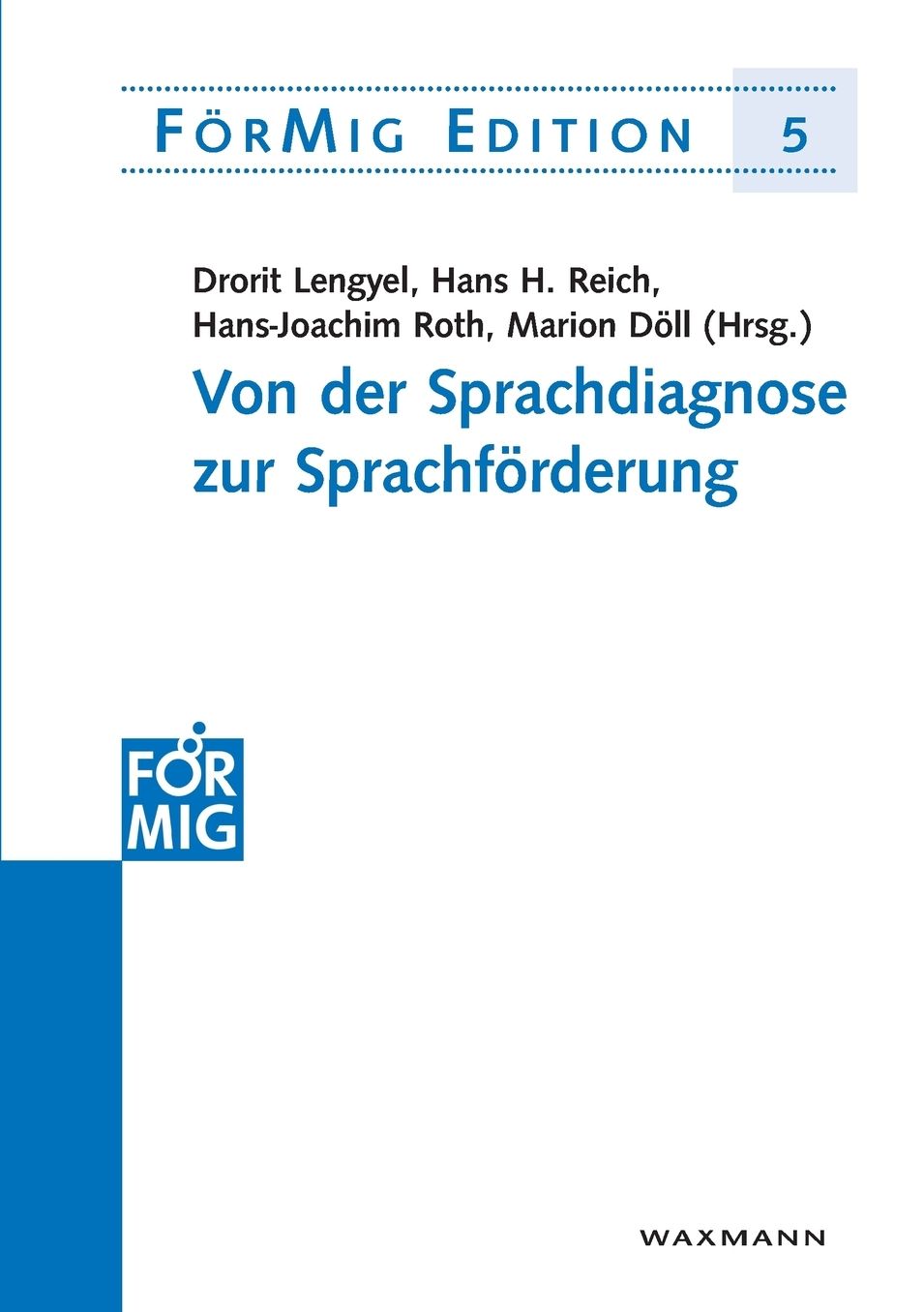 Von der Sprachdiagnose zur Sprachf rderung