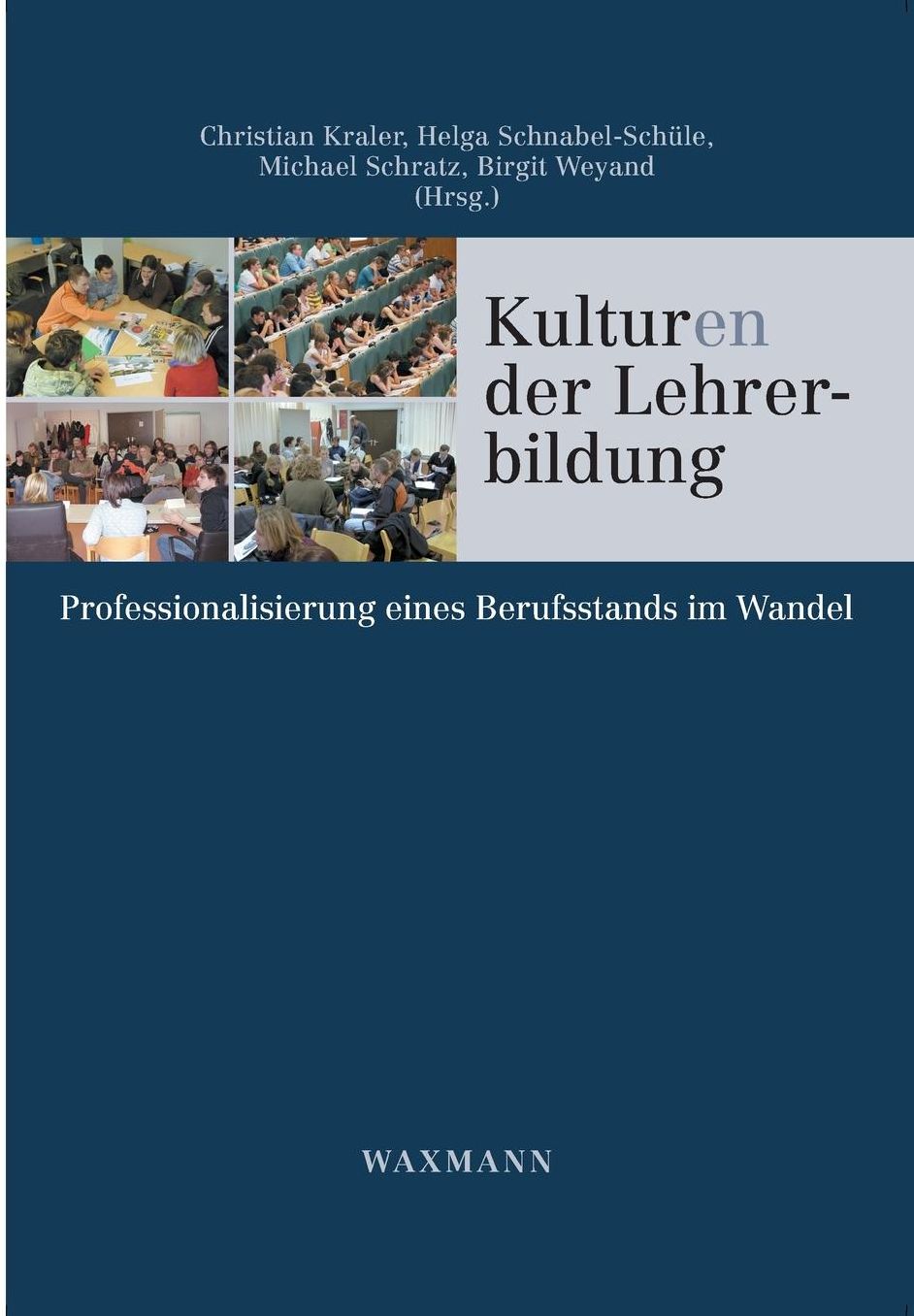 Kulturen der Lehrerbildung