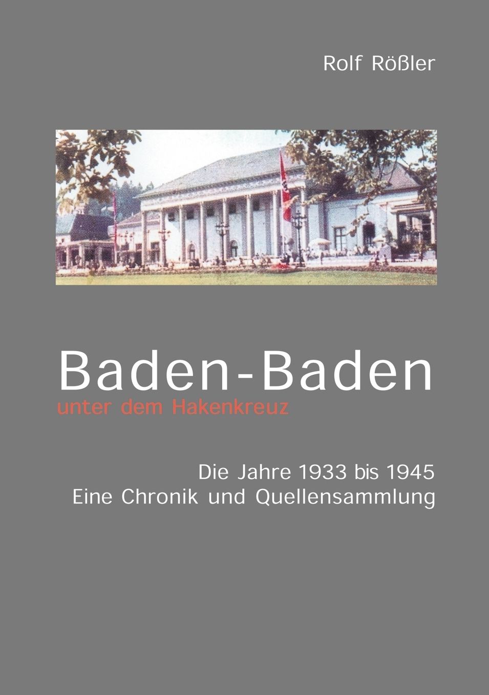 Baden-Baden unter dem Hakenkreuz