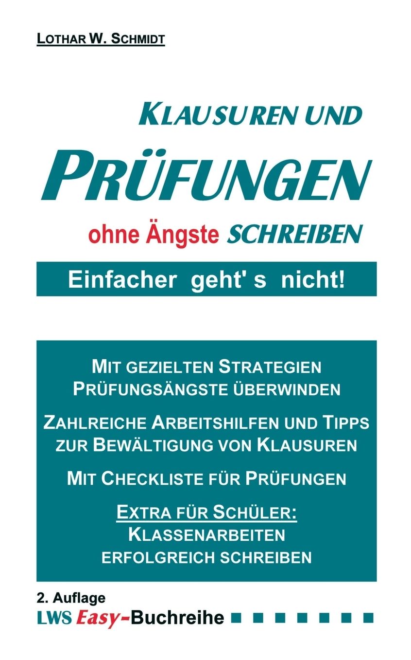 Klausuren und Pr fungen ohne ngste schreiben