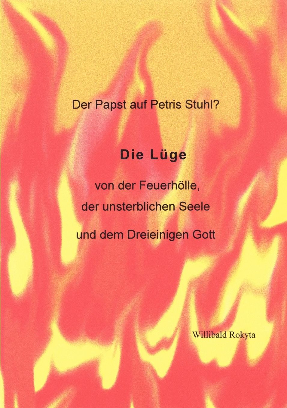Der Papst auf Petris Stuhl?