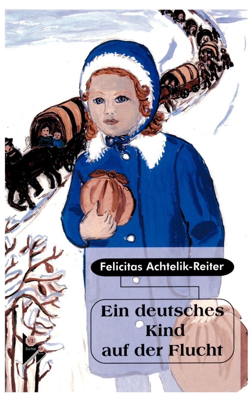 Ein Deutsches Kind Auf Der Flucht
