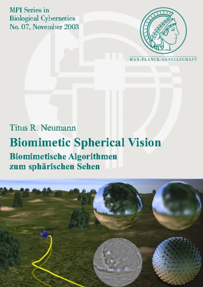 Biomimetic Spherical Vision: Biomimetische Algorithmen zum spharischen Sehen
