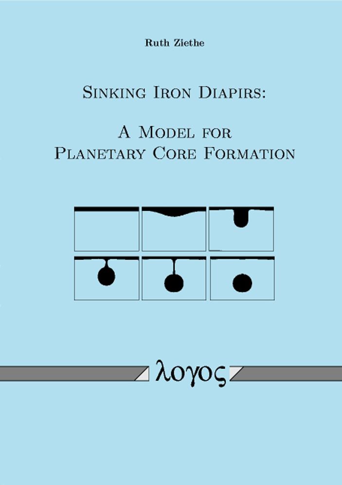 Sinking Iron Diapirs: A Model for Planetary Core Formation